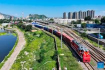 China Launches New Zhangjiakou–Central Asia Freight Rail Route