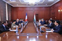 Tajik Foreign Minister, French Senators Discuss Bilateral Ties and Regional Issues