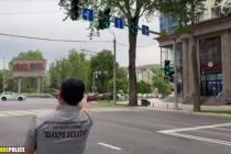 Dushanbe Begins Installing Smart Traffic Lights to Improve Road Safety