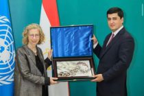 Tajikistan, UNEP Discuss Opening Office, Expanding Cooperation