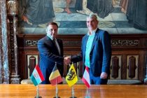 Dushanbe, Antwerp Officials Discuss Expanding Cooperation Across Key Sectors