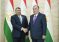President Emomali Rahmon Receives the Minister of Electricity and Water Affairs of the Kingdom of Bahrain Yasir Ibrahim bin Humaidan