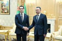 Serdar Berdimuhamedov, Kohir Rasulzoda Discuss Expanding Trade and Bilateral Cooperation in Ashgabat