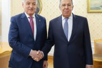 Tajik, Russian Foreign Ministers Discuss Bilateral Ties During Moscow Meeting