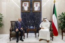Tajik Ambassador Concludes Kuwait Mission After Talks With Kuwaiti Foreign Minister