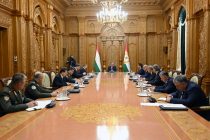 President Emomali Rahmon Chairs Security Council Meeting on Disaster Response, Border Security and Public Safety