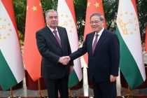President Emomali Rahmon Meets with Prime Minister of the People’s Republic of China Li Qiang