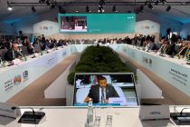 Tajik Delegation Highlights Urban Development at World Cities Forum in Baku