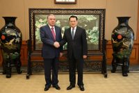 Emomali Rahmon and Yuan Jiajun Discuss Expanding Regional Cooperation in Chongqing