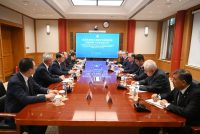 President Emomali Rahmon Meets with Peking University Rector Gong Qihuang