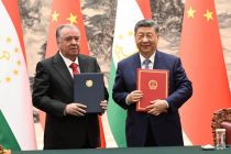 Emomali Rahmon and Xi Jinping Sign Treaty on Eternal Friendship and Strategic Partnership