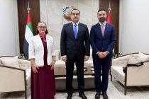 Tajik Ambassador, UN Coordinator Discuss Water, Climate Cooperation in UAE