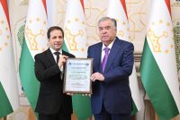 President Emomali Rahmon Awarded UN University for Peace Recognition for Global Peace and Climate Leadership