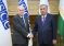 President Emomali Rahmon Receives the OSCE Secretary General Feridun Sinirlioglu