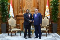 President Emomali Rahmon Meets IPU Secretary General Martin Chungong in Dushanbe