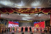 Cholpon-Ata Hosts Closing Ceremony of Tajik Culture Days