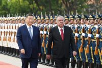 Xi Jinping Officially Welcomes Emomali Rahmon in Beijing