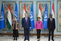 President Emomali Rahmon Meets UN Under-Secretaries-General Ahead of Dushanbe Water Conference