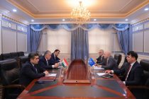 Sirojiddin Muhriddin, UN Official Discuss Water, Energy and Environmental Cooperation in Central Asia