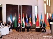 Eurasian Lawmakers Convene in Dushanbe to Strengthen Climate Action and Water Cooperation
