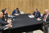 Tajikistan, Asian Development Bank Discuss Expanding Investment Cooperation in Samarkand