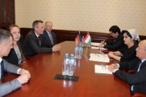 Tajikistan, Germany’s KfW Discuss Expanding Cooperation on Development Projects