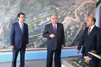 President Emomali Rahmon and Rustami Emomali Launch Construction of New Cement Plant in Varzob District