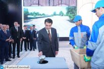 Rustam Emomali Launches Construction of IT-Hub Dushanbe Complex