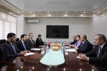 Tajik Agriculture Minister, TIKA President Discuss Expanding Agricultural Cooperation
