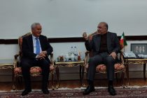 Tajikistan, Iran Discuss Expanding Bilateral Cooperation in Tehran