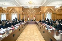 Meeting of the Government of the Republic of Tajikistan