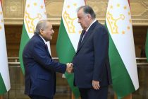 President Emomali Rahmon Receives Chairman of Qatar Business Association