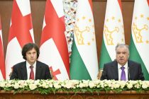 Press Statement by the President of the Republic of Tajikistan, Emomali Rahmon, Following Talks with the Prime Minister of Georgia, Irakli Kobakhidze