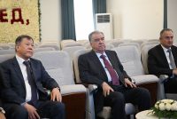 President Emomali Rahmon Remotely Commissions New Schools, Administrative and Sports Facilities in Khovaling District