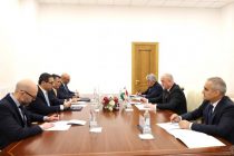 Tajikistan, Cyprus Seek Stronger Parliamentary Ties Through Diplomacy Talks