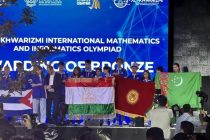 Tajik Students Win 11 Honors at International Math and Informatics Olympiad in Tashkent