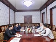 Dushanbe Seeks Stronger Partnership With EBRD on Transport Modernization
