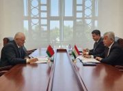 Tajikistan and Belarus Reaffirm Commitment to Interparliamentary Cooperation