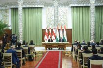 Joint Communiqué of the President of the Republic of Tajikistan Emomali Rahmon and the Prime Minister of Georgia Irakli Kobakhidze on the further development and strengthening of cooperation between Tajikistan and Georgia