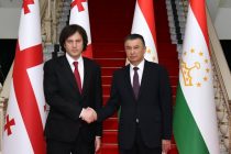 Tajikistan and Georgia Hold High-Level Government Talks to Expand Bilateral Cooperation