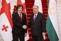 President Emomali Rahmon and Prime Minister Irakli Kobakhidze Discuss Prospects for Enhanced Tajik-Georgian Partnership