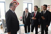 President Emomali Rahmon Opens New Sanatorium for Orphans and Persons with Disabilities in Khovaling District