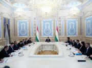 Rustam Emomali Chairs Majlisi milli Council Meeting in Capital
