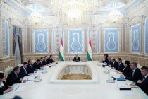 Rustam Emomali Chairs Majlisi milli Council Meeting in Capital