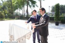 Rustam Emomali Opens New Institute of Economics and Demography Building in Dushanbe