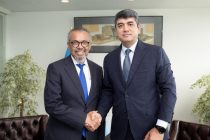 Tajikistan and WHO Discuss Strengthening Health Cooperation in Geneva