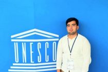 Tajik Student Participates in UNESCO Youth Event in Paris After Project Wins Global Recognition