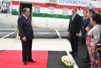 President Emomali Rahmon Inaugurates Modernized Khovaling Airport Terminal During Working Visit to Khatlon