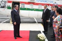 President Emomali Rahmon Inaugurates Modernized Khovaling Airport Terminal During Working Visit to Khatlon