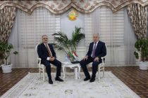 Tajik Foreign Minister Meets with Azerbaijan’s Ambassador at End of Diplomatic Mission